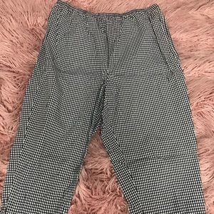 Pinup high waisted capris